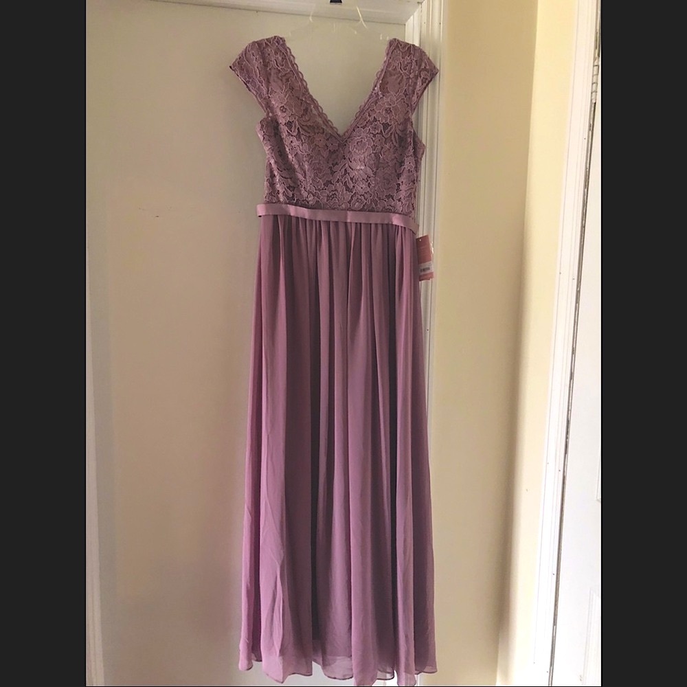 Birdy Grey Lace Bodice Wedding Guest Dress
